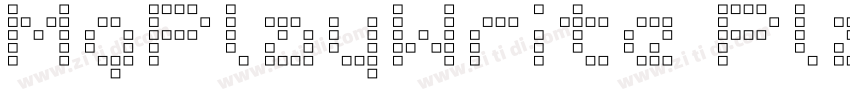 MgPlayWrite Plain字体转换